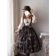 Miss Point German Bookshelf Daily Skirt(Reservation/2 Colours/Full Payment Without Shipping)